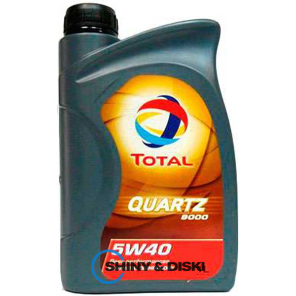 Купити мастило Total Quartz 9000 5W-40 (1л)