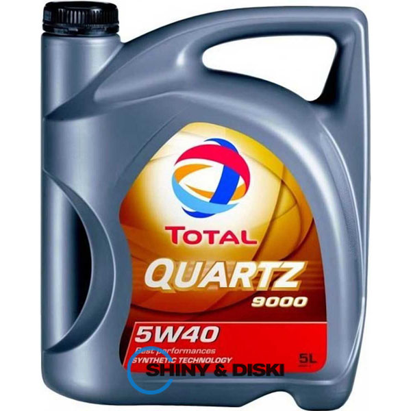 Купить масло Total Quartz 9000 5W-40 (5л)