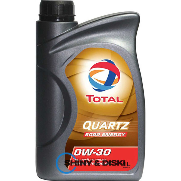 Купить масло Total Quartz 9000 Energy 0W-30 (1л)