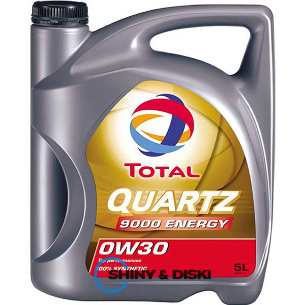 Купити мастило Total Quartz 9000 Energy 0W-30 (5л)