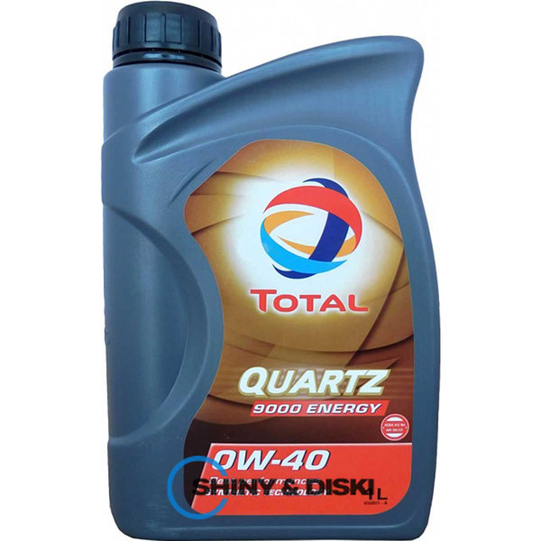 Купить масло Total Quartz 9000 Energy 0W-40 (1л)