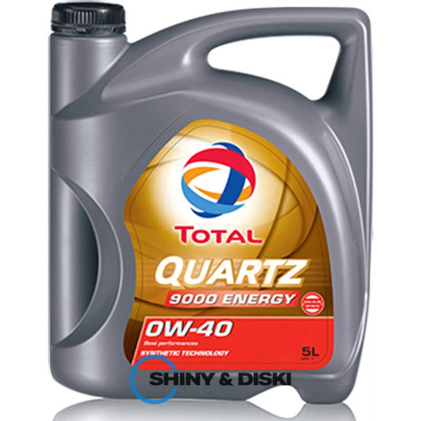 Купить масло Total Quartz 9000 Energy 0W-40 (5л)