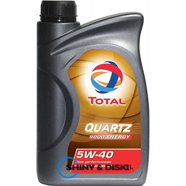 Купить масло Total Quartz 9000 Energy 5W-40 (1л)