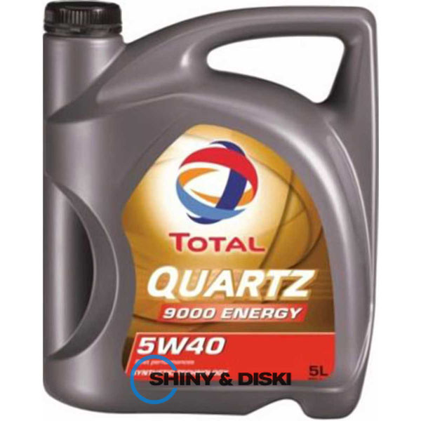 Купить масло Total Quartz 9000 Energy 5W-40 (4л)