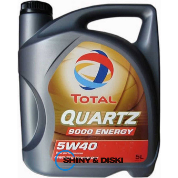 Купить масло Total Quartz 9000 Energy 5W-40 (5л)
