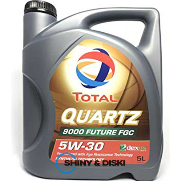 Купити мастило Total Quartz 9000 Future FGC 5W-30 (5л)