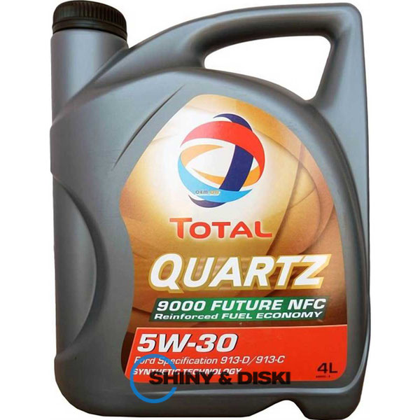 Купить масло Total Quartz 9000 Future NFC 5W-30 (4л)