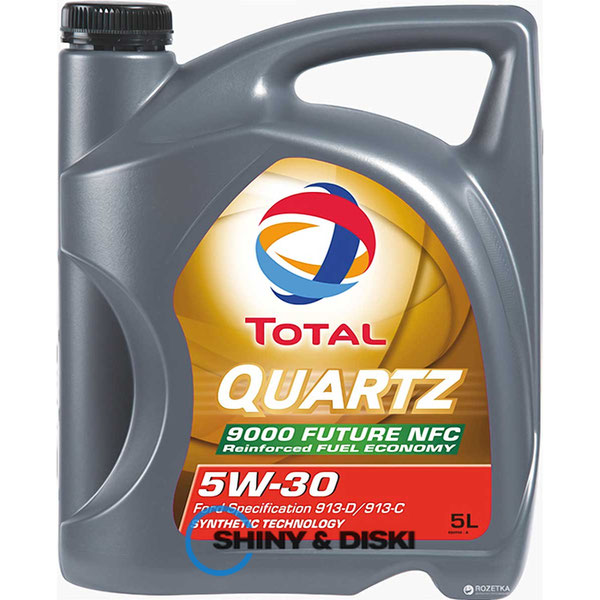 Купить масло Total Quartz 9000 Future NFC 5W-30 (5л)