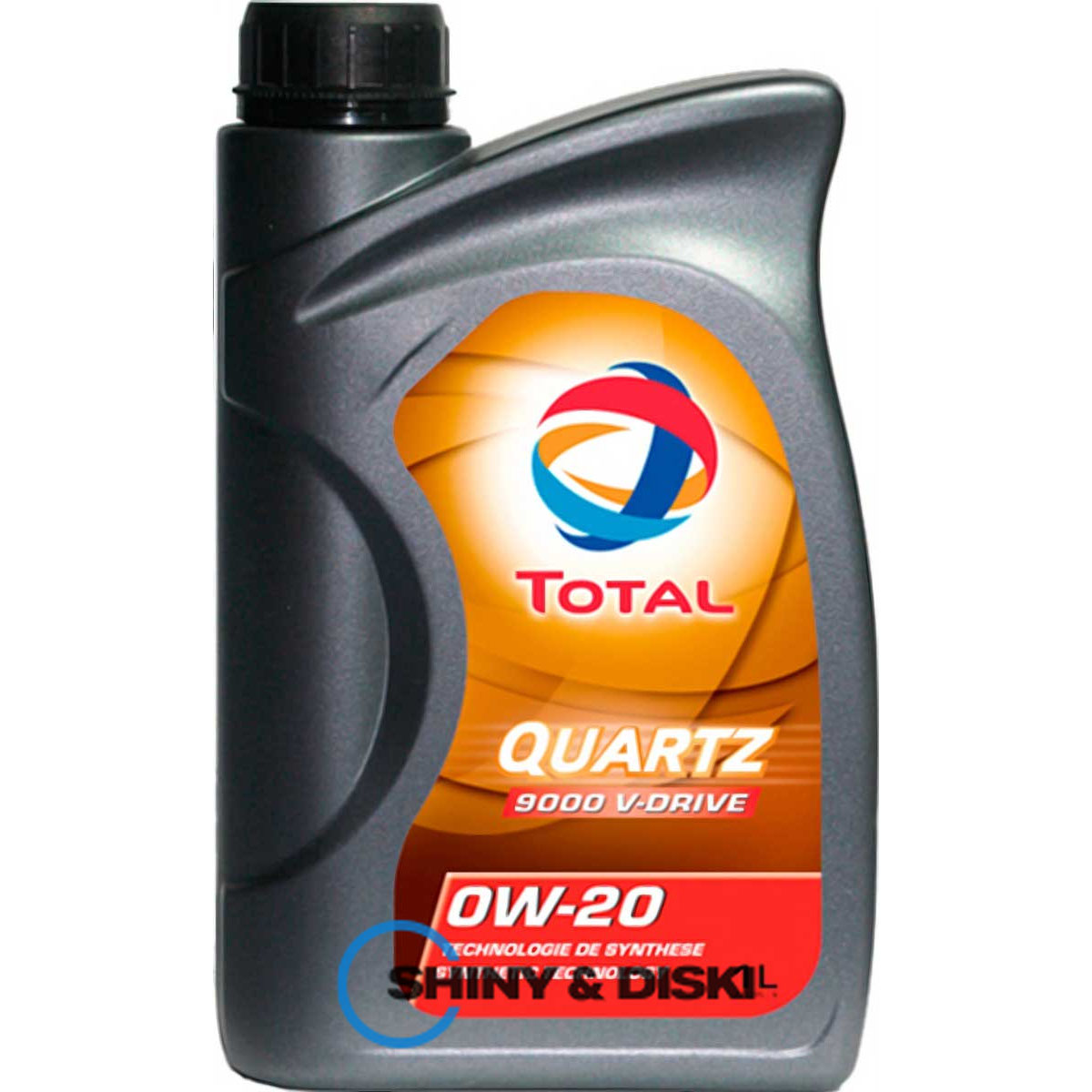 total quartz 9000 v-drive 0w-20 (1л)