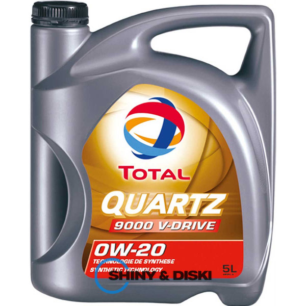 Купить масло Total Quartz 9000 V-Drive 0W-20 (5л)