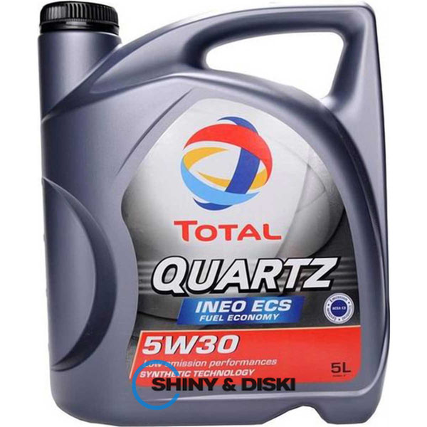 Купить масло Total Quartz INEO ECS 5W-30 (5л)