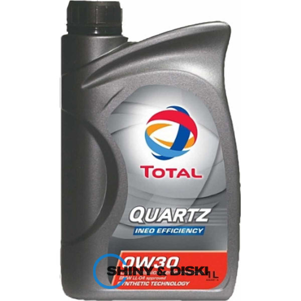 Купить масло Total Quartz INEO Efficiency 0W-30 (1л)