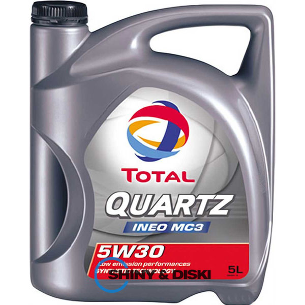 Купить масло Total Quartz INEO MC3 5W-30 (5л)