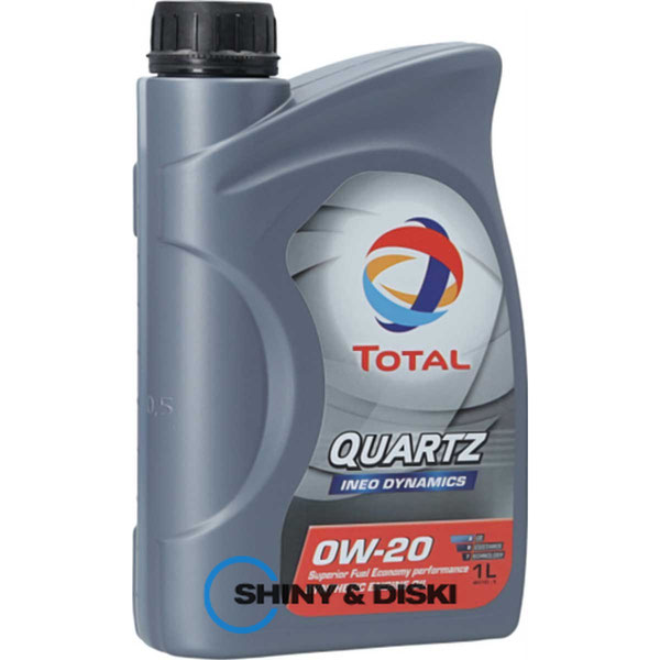Купить масло Total Quartz Ineo Dynamics 0W-20 (1л)
