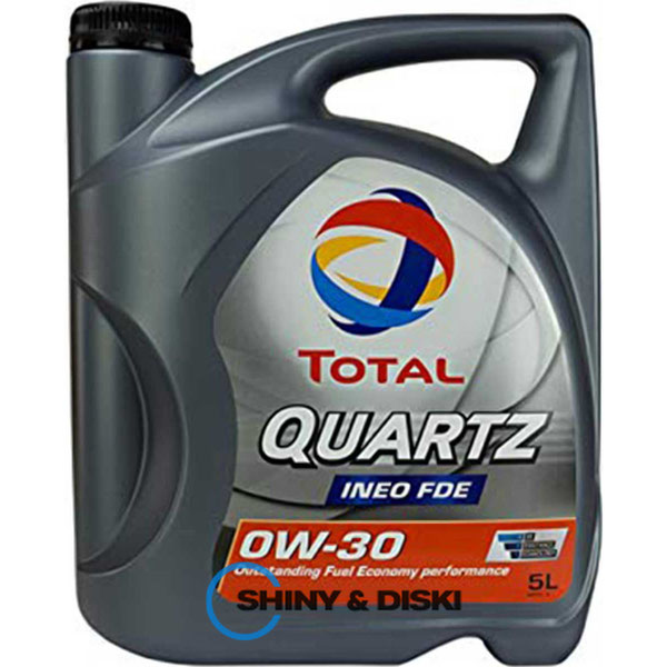 Купить масло Total Quartz Ineo FDE 0W-30 (5л)