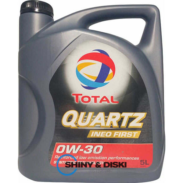 Купити мастило Total Quartz Ineo First 0W-30 (5л)