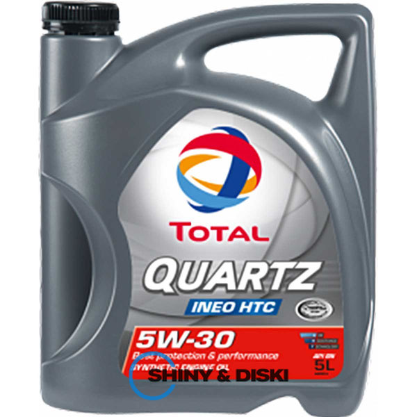 Купить масло Total Quartz Ineo HTC 5W-30 (5л)