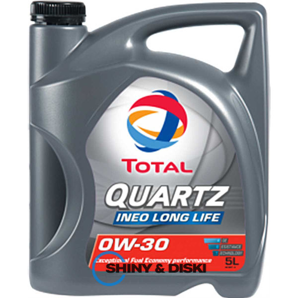 Купить масло Total Quartz Ineo Long Life 0W-30 (5л)