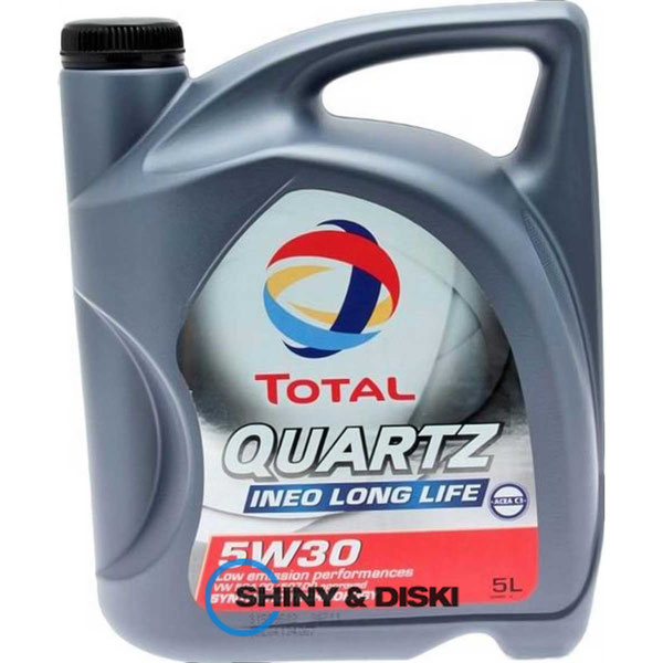 Купити мастило Total Quartz Ineo Long Life 5W-30 (5л)