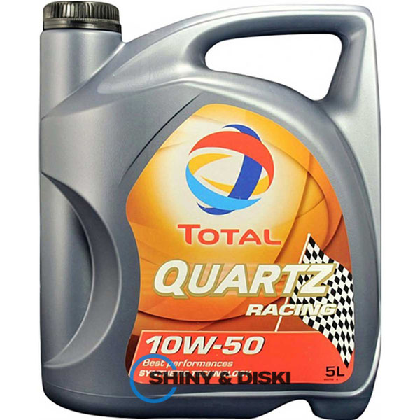 Купити мастило Total Quartz Racing 10W-50 (5л)