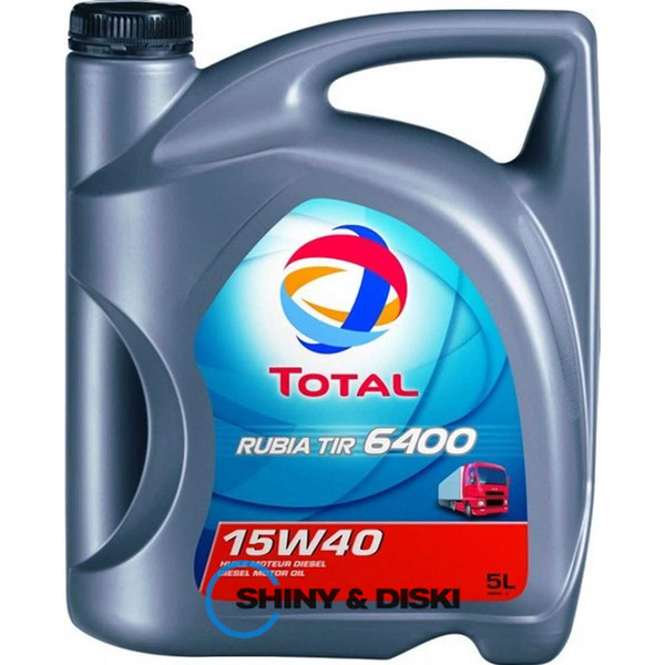 Купить масло Total Rubia TIR 6400 15W-40 (5л)