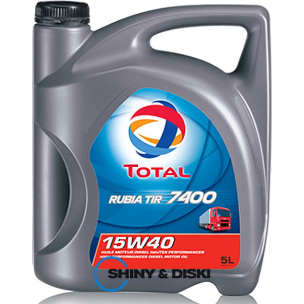 Купить масло Total Rubia TIR 7400 15W-40 (5л)