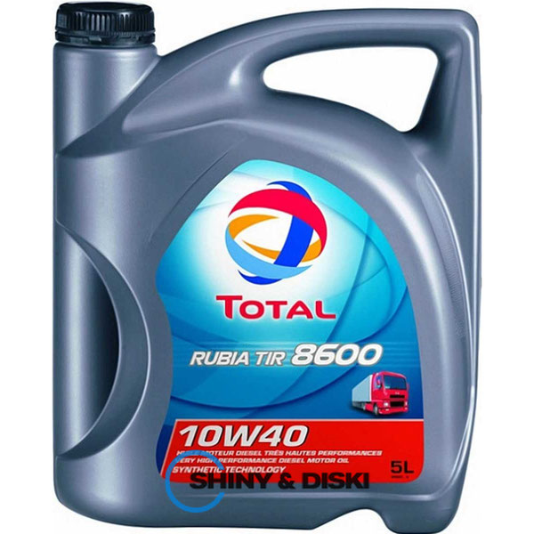 Купить масло Total Rubia TIR 8600 10W-40 (5л)