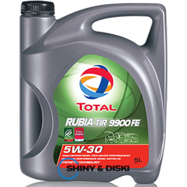 Купить масло Total Rubia TIR 9900 FE 5W-30 (5л)