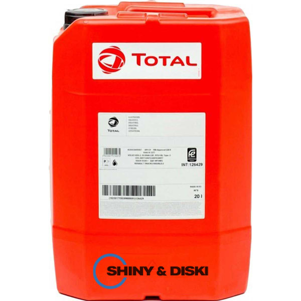 Купить масло Total Tractagri HDZ 15W-40 (20л)