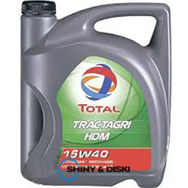 Купить масло Total Tractagri HDM 15W-40 (5л)
