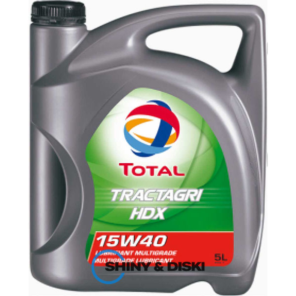 Купить масло Total Tractagri HDX 15W-40 (5л)