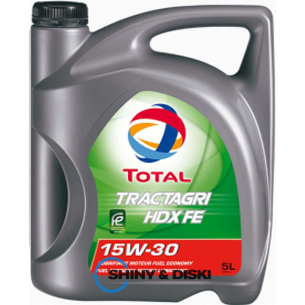Купить масло Total Tractagri HDX FE 15W-30 (5л)