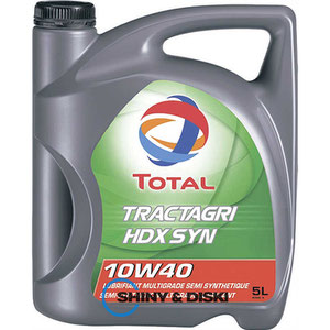 Total Tractagri HDX SYN 10W-40 (5л)