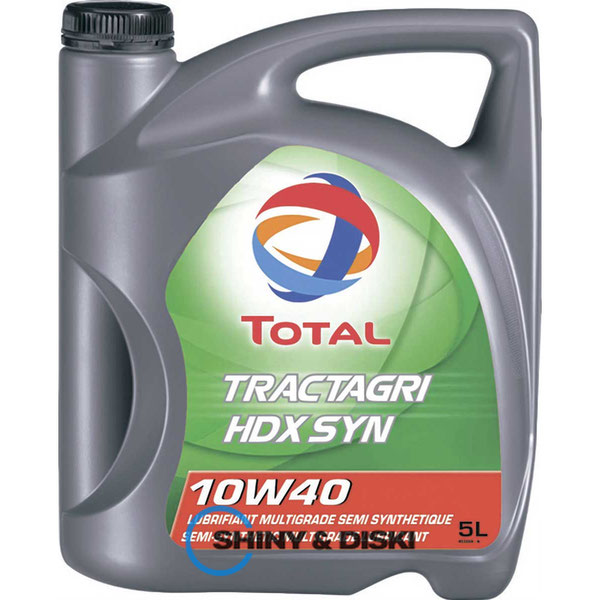 Купити мастило Total Tractagri HDX SYN 10W-40 (5л)