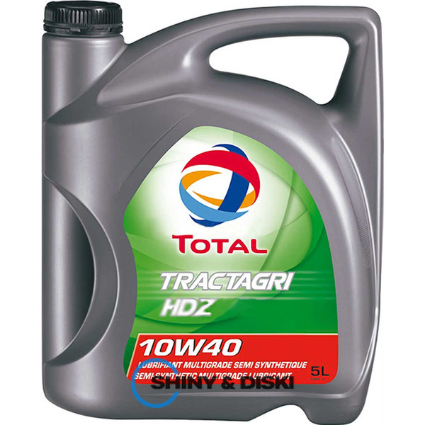 Купити мастило Total Tractagri HDZ 10W-40 (5л)