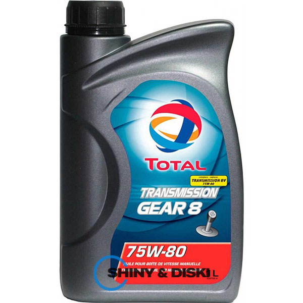 Купить масло Total Transmission Gear 8 75W-80 (1л)