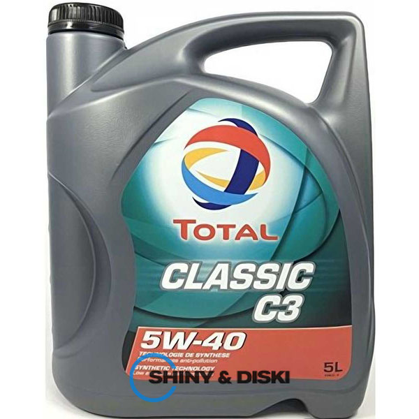 Купить масло Total Classic C3 5W-40 (5л)