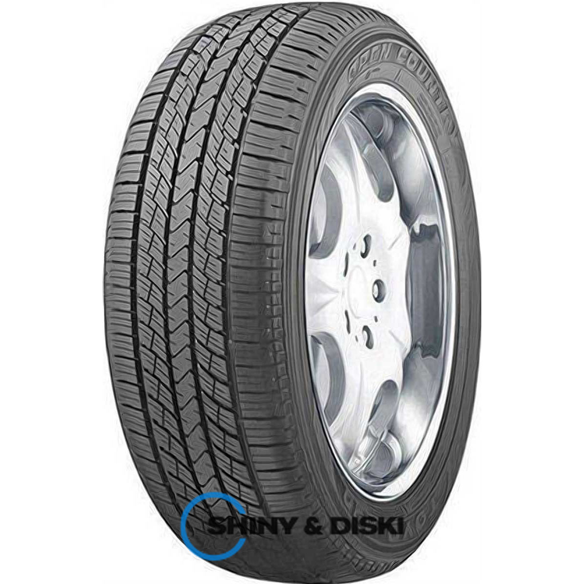 toyo open country a20 245/55 r19 103t