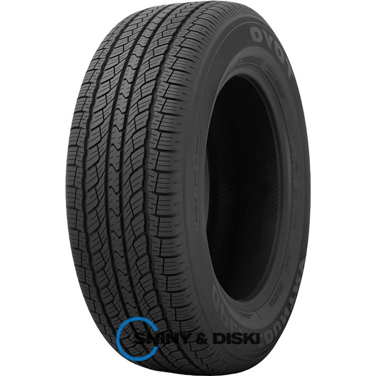 toyo open country a25 255/60 r18 108h
