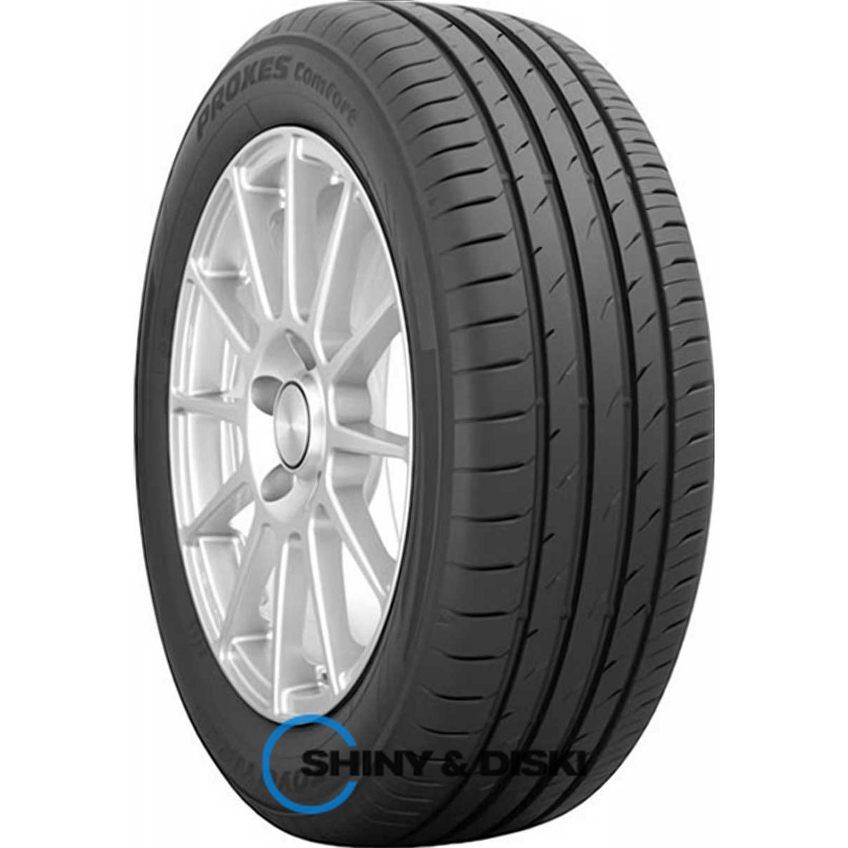 toyo proxes comfort 205/50 r17 93w xl