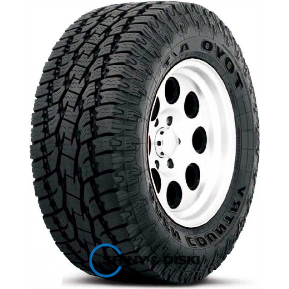 toyo open country a/t 2 265/65 r17 112h