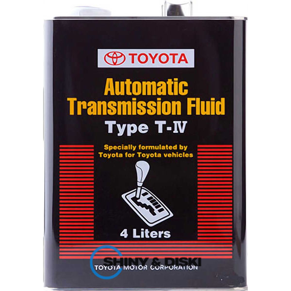 Купить масло Toyota ATF TYPE T-IV (4л)