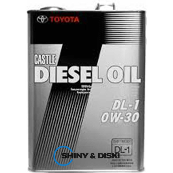Купити мастило Toyota Diesel DL-1 0W-30 (4л)
