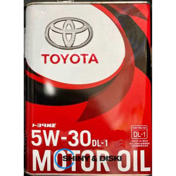 Купить масло Toyota Diesel DL-1 5W-30 (4л)