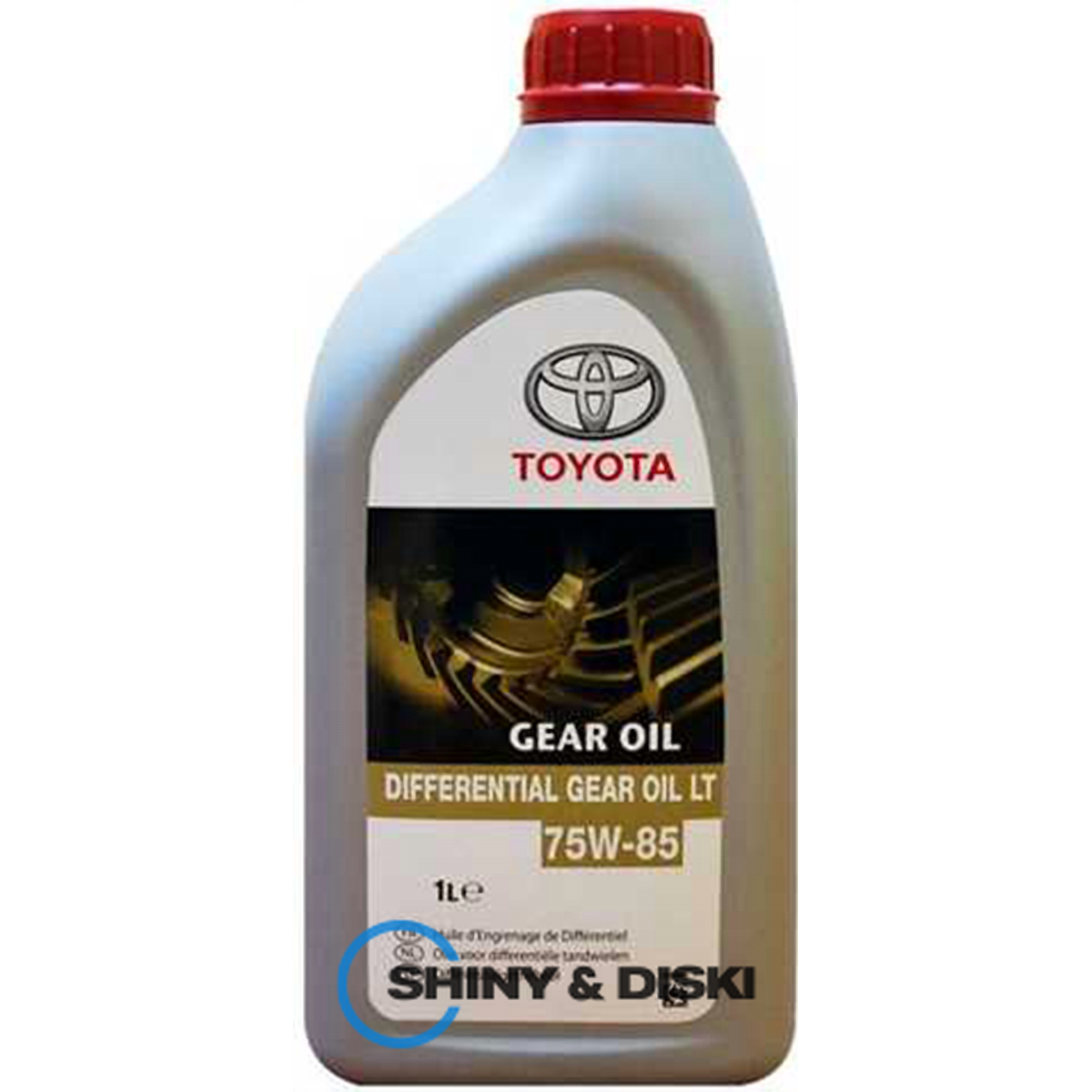 toyota differential gear oil lt