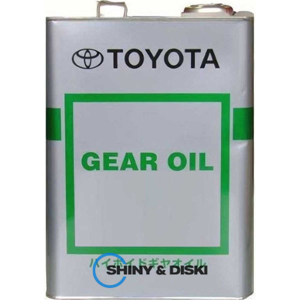 Купити мастило Toyota Gear Oil 75W-80 GL-4 (4л)