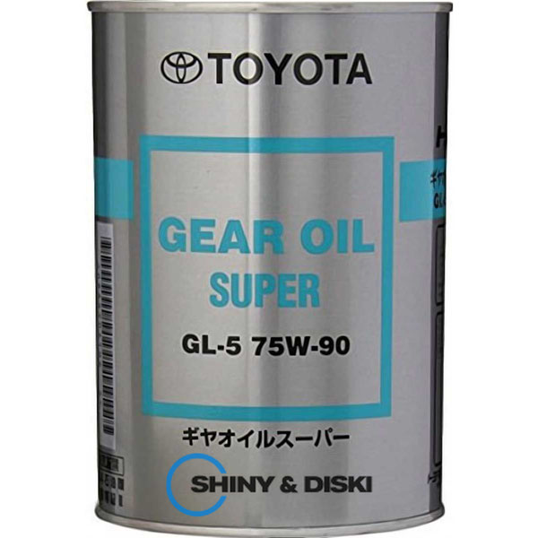 Купити мастило Toyota Gear Oil Super 75W-90 GL-5 (1л)