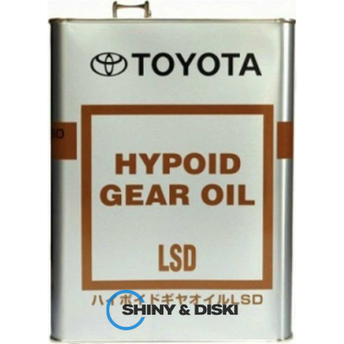 toyota hypoid gear lsd 85w-90 gl-5 (4л)