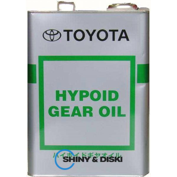 Купити мастило Toyota Hypoid Gear Oil 75W-80 GL-4 (4л)