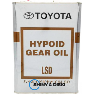 Toyota Hypoid Gear Oil LSD 85W-90 GL-5 (4л)